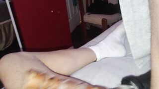 vacuum on cock with fuck machine