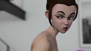 Hentai Students Sex Break - 3D Porn