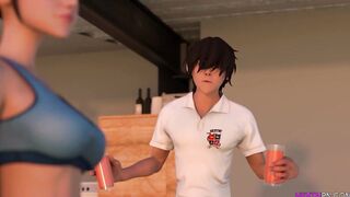 Hentai Students Sex Break - 3D Porn