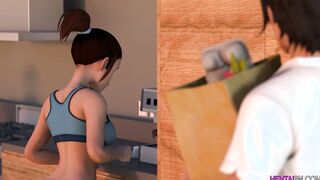 Hentai Students Sex Break - 3D Porn