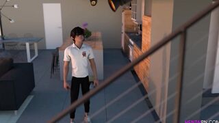 Hentai Students Sex Break - 3D Porn