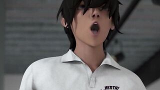Hentai Students Sex Break - 3D Porn
