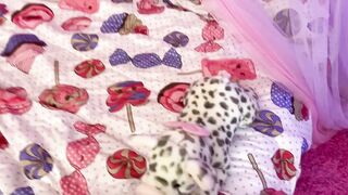 Bratty 18 Yo Step Sister Gets Stuck Under the Bed and