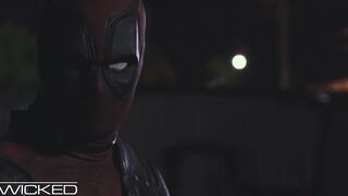 WICKED PICTURES Deadpool Jizzes Too Quickly