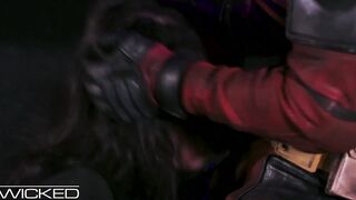 WICKED PICTURES Deadpool Jizzes Too Quickly
