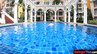 Amateur Thai girlfriend is a horny slut