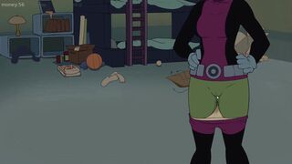 18titans Episode 7 - BlackFire Alien Twat