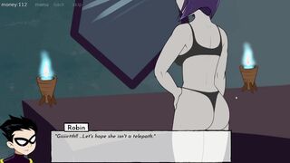 18titans Episode 7 - BlackFire Alien Twat