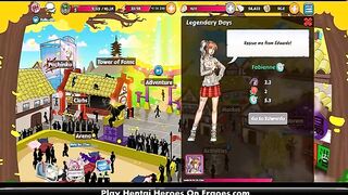 Animated Heroes games walkthrough two