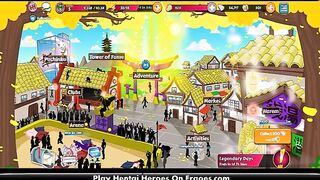 Animated Heroes games walkthrough two