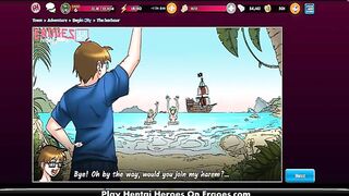 Animated Heroes games walkthrough two