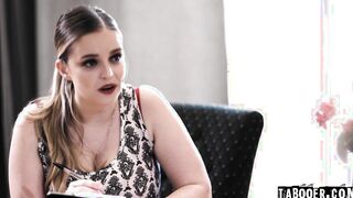 Therapist Codi Vore turns Codey into an assertive man