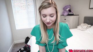 Emma enjoy every inch of David's dick