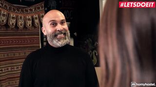 HORNYHOSTEL - (Ginebra Bellucci, Jesus Reyes) - Big Tit 18 With
