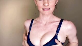 Fit Cougar Flex Muscles Striptease - BunnieAndTheDude