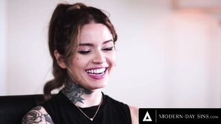 MODERN-DAY SINS - Fertility Doctor IMPREGNATES Desperate Client Vanessa Vega
