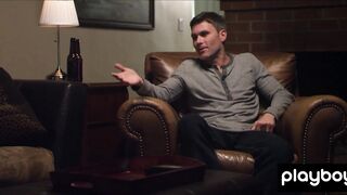 Dude visiting a busty erotic tuber teen