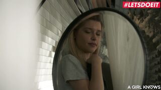 AGIRLKNOWS - (Lottie Magne, Freya Mayer) - Thin Lesbo Lover