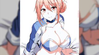 Oregairu Yuigahamas Edging Animated Joi