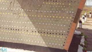 StepBrother and StepSister Help Each Other To Cum On Lingerie