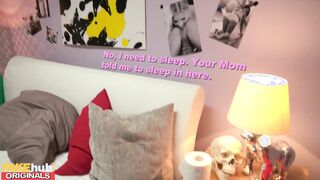 FAKEhub - 19yr older ginger Step Sister with voluptuous butt