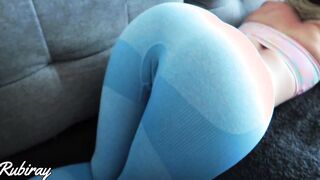I Love When He Fucks Me Doggy Inside Gym Leggings