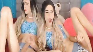 Shemale Sitting With Cock Ready