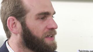 TS stepmom bareback fucks the ass of stepsons teacher