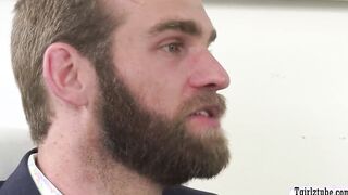 TS stepmom bareback fucks the ass of stepsons teacher