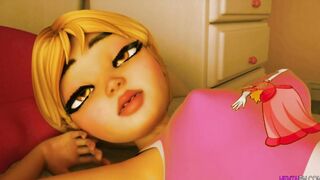 FUTA on FUTA Sisters Romantic Sex Caught by Mom
