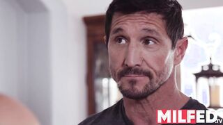Milf Reagan Foxx Having Rough Orgasms With Her Hubby's Best