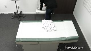 Doctor fucking busty ebony Asian patient