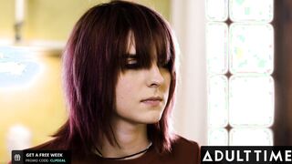 ADULT TIME - Jean Hollywood's Physical Exam Turns Inside An