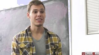 Trans teacher Nadia Love gets barebacked