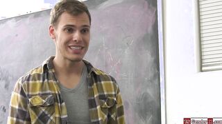 Trans teacher Nadia Love gets barebacked
