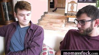 Perfect Anal milf Wants Her Son's Best Friend's Long Dick