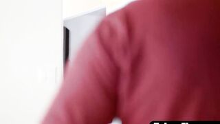 Barely Legal step-daughter fuck rough by evil father