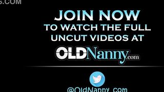 OLDNANNY Turned On Matures Trisha and Honey Trying It How Lesbians