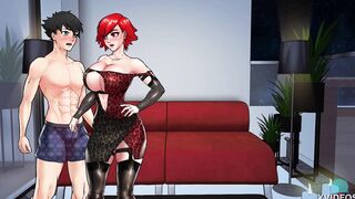 CONFINED WITH GODDESSES #52 • She is ride this huge