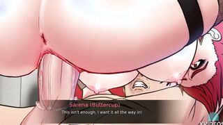 CONFINED WITH GODDESSES #52 • She is ride this huge