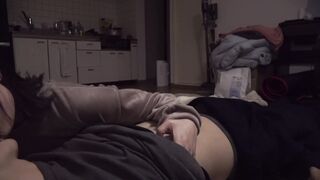 Japanese Night Routine SEX - Edging Hand Job & FELLATIO, then