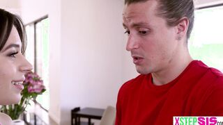 Tiny latina teen stepsis sexual impulse