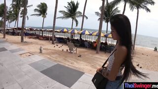 Cute petite teen riding big hard dick