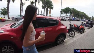 Cute petite teen riding big hard dick