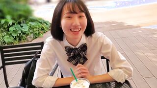 私立お嬢様学校に通う正統派美女。
