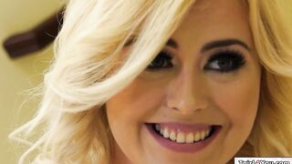 Tgirl Nadia Love anal fucked in a 3some