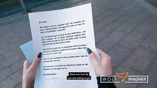 BAE attitude! ◊ Lou Nesbit ◊ blows PENIS inside OUTDOORS
