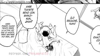 cougar TWINS chapter V: I will be nami and you