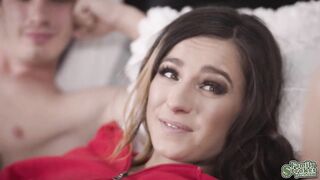 Stepmom Casca Akashova joins Avery Moon and Jay Myers into