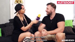 LETSDOEIT - #Josy African - Lucky White Dude Gets To